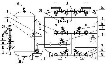 一种熔炼炉用富氧助燃装置的制作方法