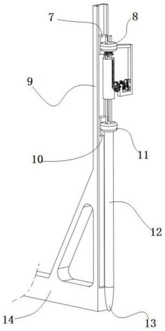 建筑桩基施工的打桩系统与施工方法