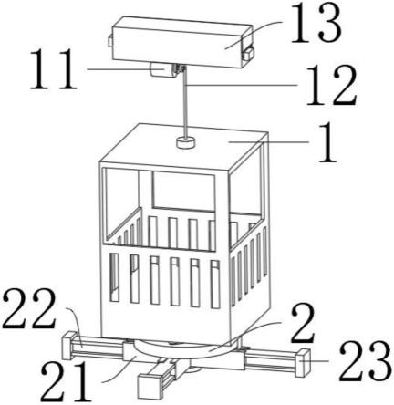 一种电梯安装用施工吊篮的制作方法