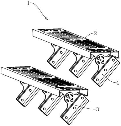 一种装配式金属屋面可调角度走道系统的制作方法