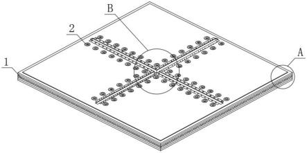 一种新型防止孔间裂纹的高频覆铜板