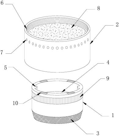 一种吸气式感烟探测器的制作方法