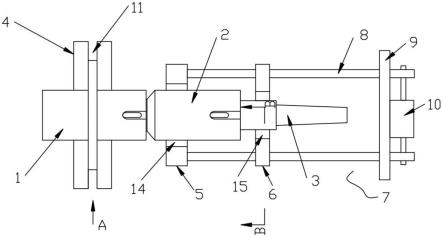 一种SC阴阳反射器的自动检测装置的制作方法
