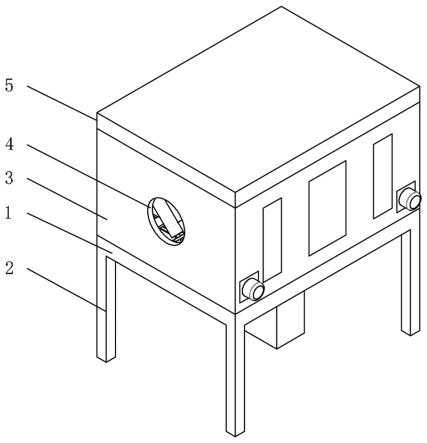 一种建筑施工用具有除尘功能的钢材除锈装置的制作方法