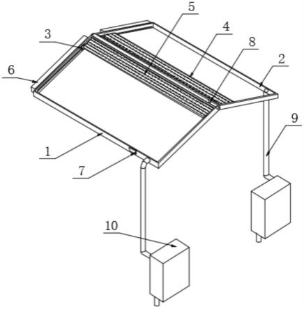 一种建筑工程屋顶用防渗漏结构的制作方法