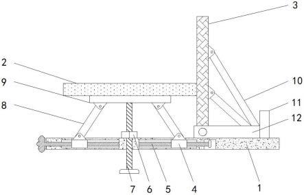 一种建筑工程用新型模板的制作方法