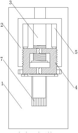 一种可快速更换冲压模具头的冲压模具的制作方法