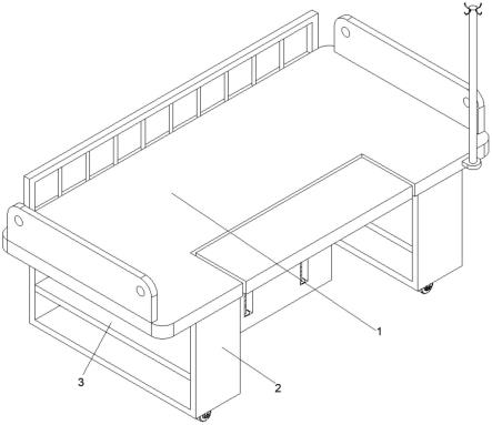 一种用于病房的下床辅助装置的制作方法