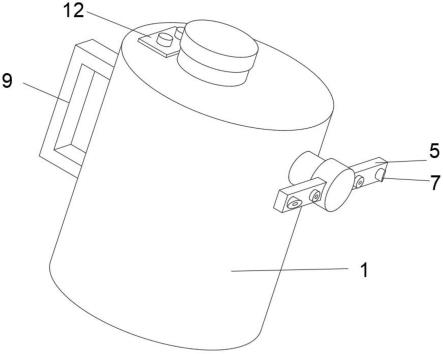 一种室内空气清新剂喷洒装置的制作方法