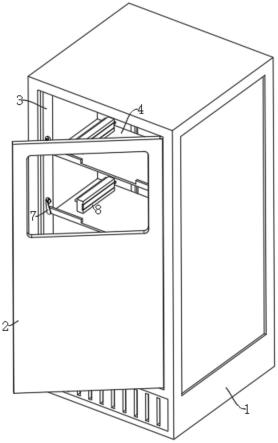 一种GCS低压开关柜柜体的制作方法