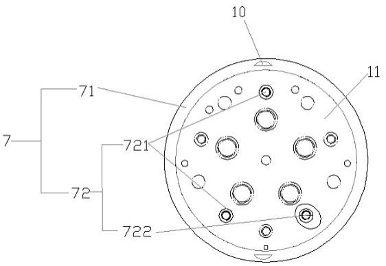 一种双面研磨机用零件固定组件的制作方法