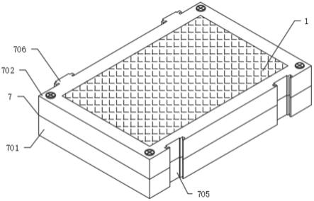 一种室内装修用防水保温一体化装饰板结构的制作方法