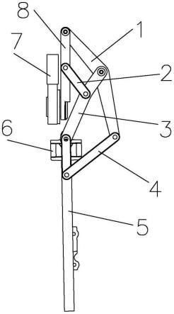 一种外骨骼髋关节结构的制作方法