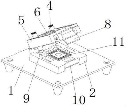 一种3D芯片的封装方法与流程