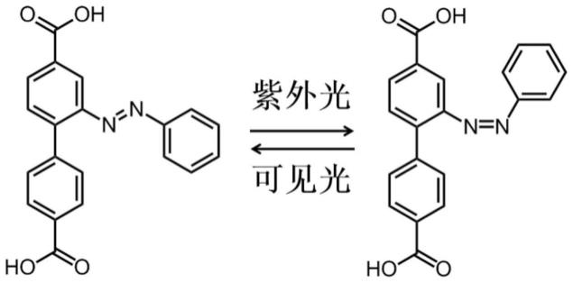 微米尺寸超薄二维光响应性金属有机框架纳米片及其宏量制备方法