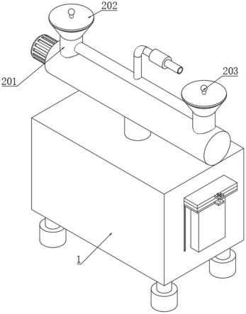 具有定量均匀机构的砂浆涂料加工上料装置的制作方法