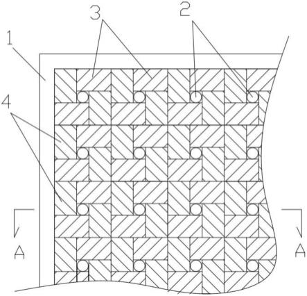 XPE软藤席的制作方法