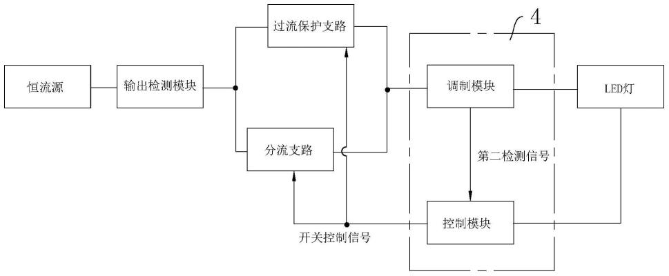 一种能够进行故障开路检测的助航灯具系统及检测方法与流程