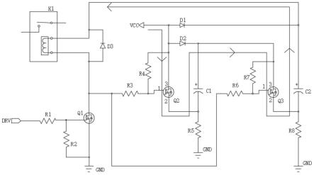 一种加速继电器吸合的继电器驱动电路的制作方法