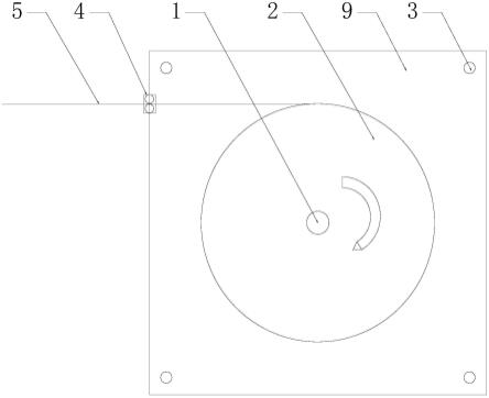 一种建筑工程预应力钢绞线现场下料装置的制作方法