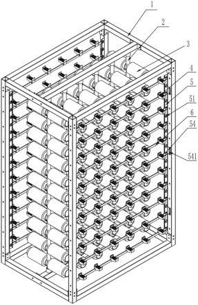 一种新型纱架的制作方法