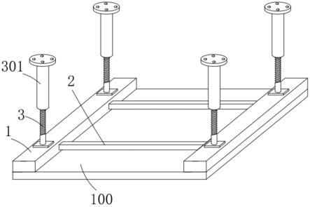 一种绿色建筑装饰用便于安装的吊顶结构的制作方法