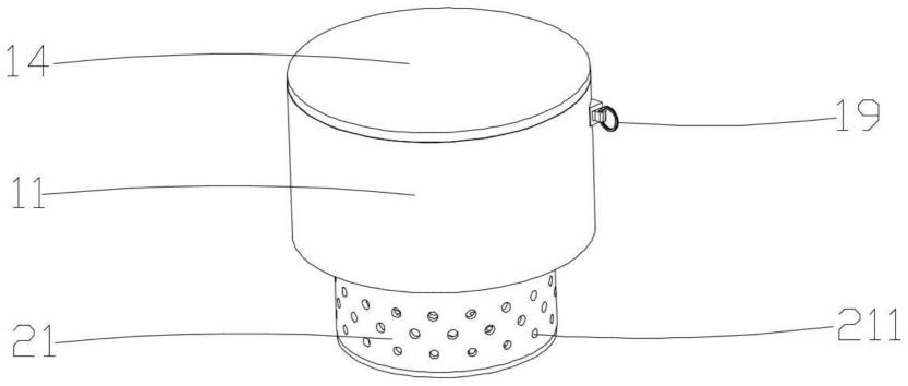 一种可旋转的塑胶泡茶装置的制作方法