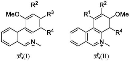 菲啶衍生物及其制备方法与应用