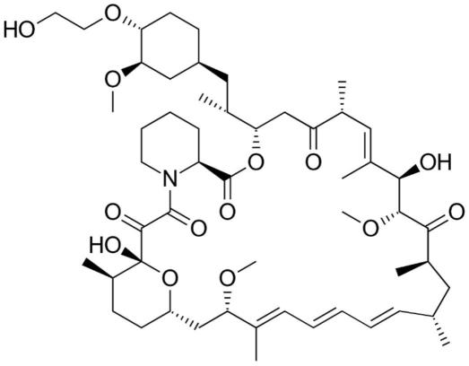 用大麻二酚与依维莫司治疗结节性硬化复合症的方法与流程