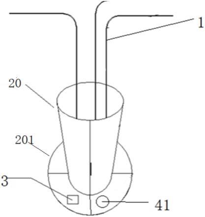 抗浮锚杆施工防污染装置的制作方法