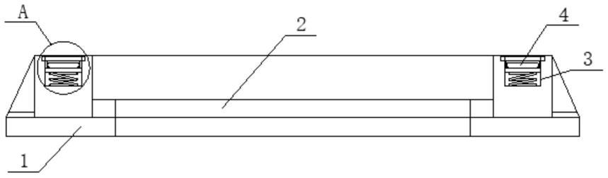 一种带发光件的井盖座的制作方法