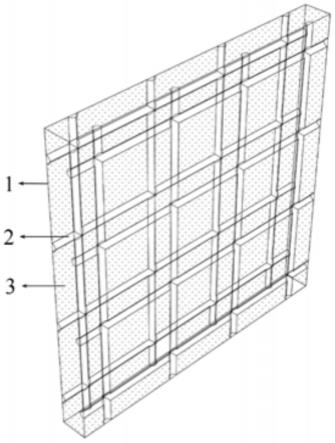 一种耐火夹芯板及其建筑