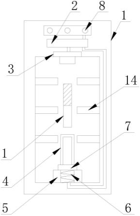 一种智能电池电量检测终端的制作方法