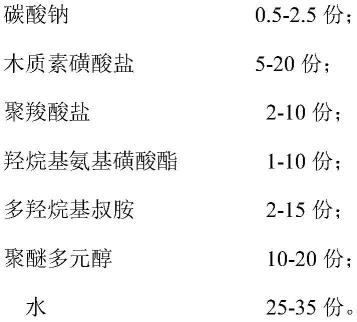 一种水泥生料助磨剂及其制备方法与流程