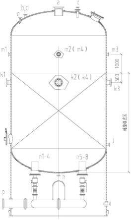 一种防堵塞铀矿地浸液密实固定床吸附塔及吸附系统的制作方法