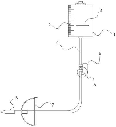 一种具有刻度提示功能的灌肠器的制作方法