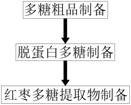 一种红枣多糖的制备工艺的制作方法