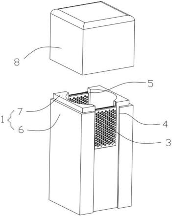 一种玻璃制品运输用容器的制作方法