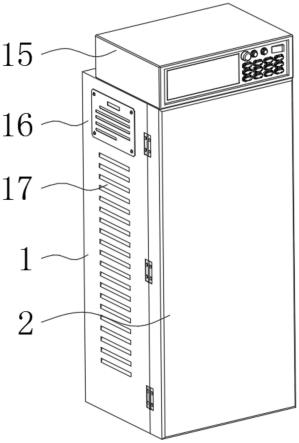 一种基于精密零件加工的自动化电气控制箱的制作方法