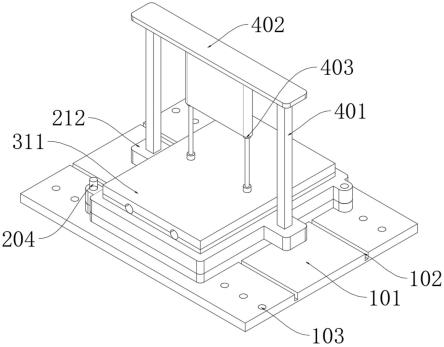 一种电池液冷板钎焊用石墨夹具的制作方法