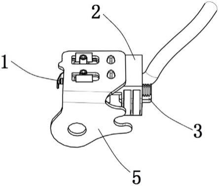 一种防止后排座椅电器误工作装置的制作方法