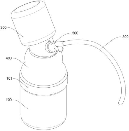 便携式快捷吸痰器