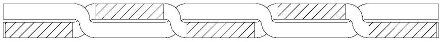 高强度高遮光率泳池安全网布的制作方法