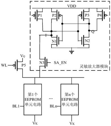 基于RRAM的EEPROM安全非易失存储器