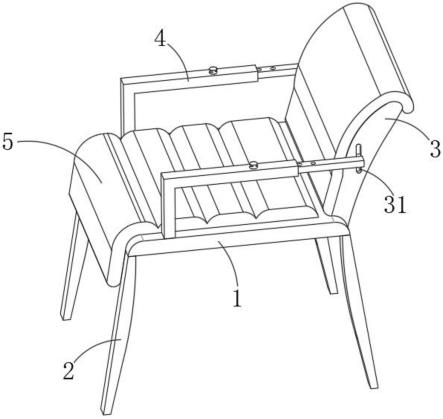 一种快速调整倾斜度的椅子的制作方法