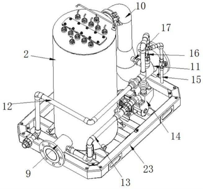 一种水体净化处理设备的制作方法