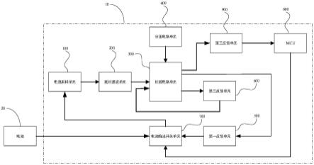 一种锂电池短路保护电路的制作方法