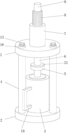 一种液压耦合器的液压扒轮器的制作方法