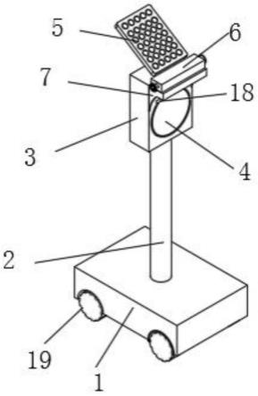 太阳能防水型交通控制灯的制作方法