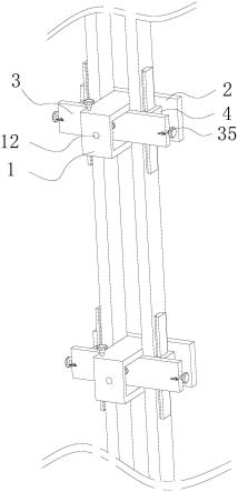 一种轻钢密肋建筑用框架连接结构的制作方法